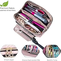 ELCUPA Large Hair Tools Travel Bag with Iron Mat — image 4