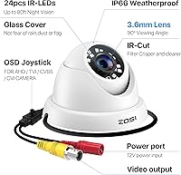 ZOSI 1080P 4-in-1 Dome Security Camera — image 2