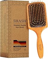 SHASH Since 1869 Wooden Paddle Brush — image 1