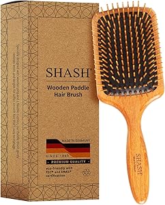 SHASH Since 1869 Wooden Paddle Brush Review