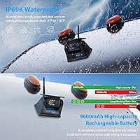 ZEROXCLUB BD102 Magnetic Solar Wireless Backup Camera System — image 3