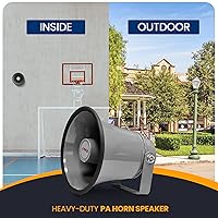 Pyle PHSP8K 50W Indoor/Outdoor PA Horn Speaker — image 6