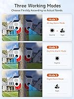 PILSAMAS CT90Y Solar Motion Sensor Alarm — image 5