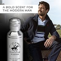 Beverly Hills Polo Club PLATINUM Cologne for Men 100mL — image 7
