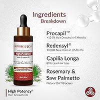Derma Global High Potency Hair Growth Oil 3.7oz — image 7