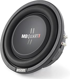 MB Quart DS1-204 8-inch Shallow Subwoofer Review