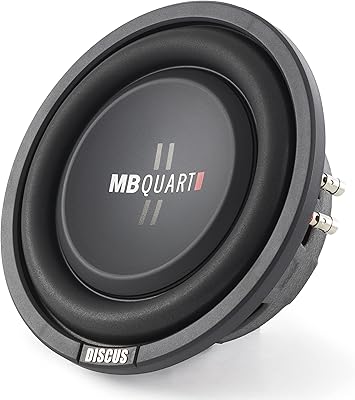 MB Quart DS1-204 8-inch Shallow Subwoofer