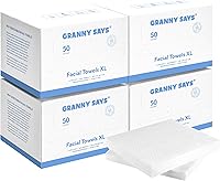 GRANNY SAYS Disposable Face Towels, 200 Count — image 1