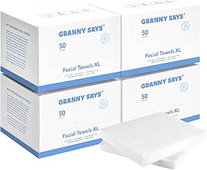 GRANNY SAYS Disposable Face Towels, 200 Count Review