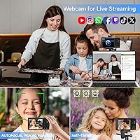 SMARTKLIK DC06-2.0 Digital Camera 4K 44MP — image 7