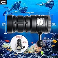 LetonPower Turbo S 10000Lumens Dive Light — image 6