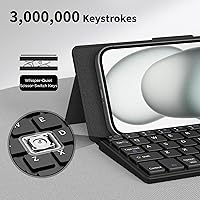 CACOE X62 Wireless Foldable Keyboard with Stand — image 5