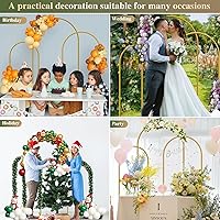 YAYOYA Metal Arch Backdrop Stand Set (4/5/6 ft) — image 7