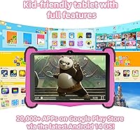 Fivahiva Kids Tablet 7-inch, 10GB RAM, 64GB Storage — image 5