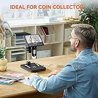 Elikliv EDM4B Coin Microscope — image 2