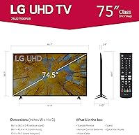 LG 75UQ7590 75-Inch 4K Smart TV — image 3