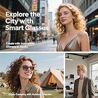 MNVOEQ T6 AI Bluetooth Translation Smart Glasses — image 5