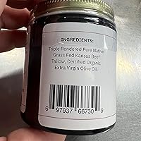 Prairie Fire Candles Grass Fed Beef Tallow Balm - 4 oz — image 3