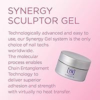 Young Nails Synergy Gel Hard Builder Gel, Clear, 15g — image 2