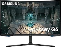 Samsung 27″ Odyssey QHD G65B Curved Gaming Monitor — image 1