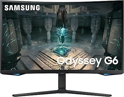 Samsung 27″ Odyssey QHD G65B Curved Gaming Monitor