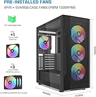 SAMA S40 Mid Tower ATX PC Case — image 3