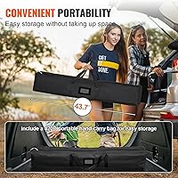 VEVOR 150-inch Projector Screen with Stand — image 5