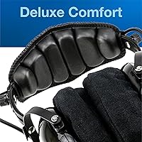 Rugged Air RA900 Premium Stereo Aviation Pilot Headset — image 2