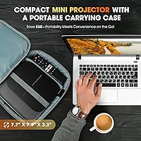 DBPOWER E2 Smart Projector — image 8