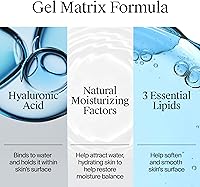 Neutrogena Hydro Boost Skincare Set, Fragrance Free Gel Cream & Cleanser, 1.7oz + 0.5oz — image 4