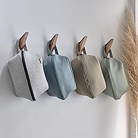 LINE+ARC Neoprene Toiletry Bag - Sandstone — image 5