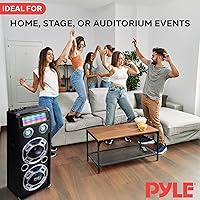 Pyle PSUFM1035A Wireless Active PA Speaker System — image 8