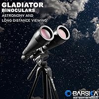 Barska Gladiator 25-125x80 Zoom Binoculars — image 7