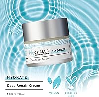 MyCHELLE Deep Repair Cream - Hydrating Face Moisturizer, 1.2oz — image 2