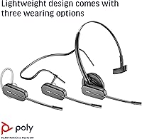 Plantronics CS540 Wireless DECT Headset — image 4