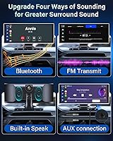 Jelkuz T311S 11.26-inch Wireless Apple CarPlay Screen — image 7