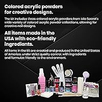 Mia Secret Professional Academic Nail Kit for Acrylic, Gel, and Dip Gel Set — image 4