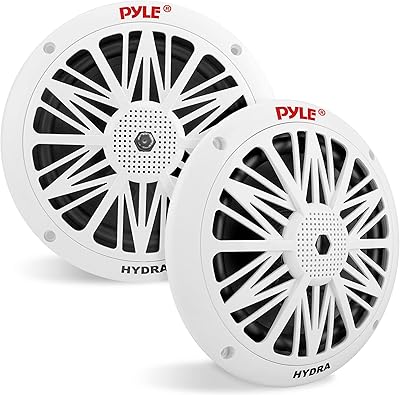 Pyle PLMR62 6.5 Inch Dual Marine Speakers