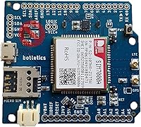Botletics SIM7000A LTE Cellular + GPS Shield for Arduino — image 1