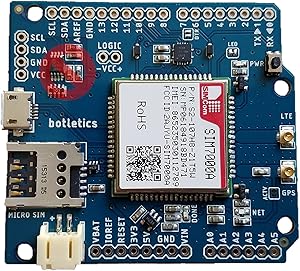Botletics SIM7000A LTE Cellular + GPS Shield for Arduino Review