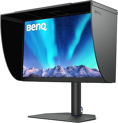 BenQ SW272Q 27-inch 2K Photographer Monitor
