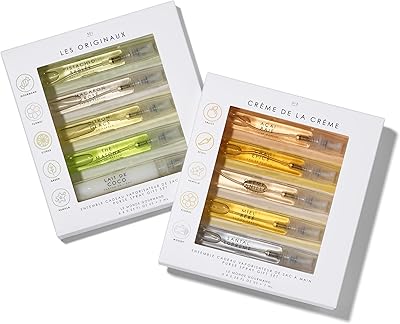 Le Monde Gourmand Parfum de Voyage 10 Piece Purse Spray Discovery Set