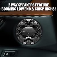 BOSS Audio Systems CH6520B Chaos Series 6.5-Inch Car Stereo Door Speakers — image 4
