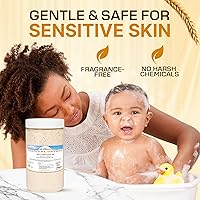 Dirty Treasures Colloidal Oatmeal Bath 16oz — image 3