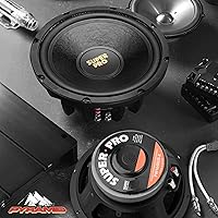 Pyramid PW1048USX 10-Inch 500W Car Subwoofer — image 5