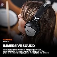 Roland VMH-D1 V-Drums Headphones — image 4