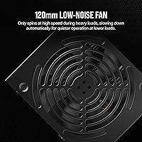 Corsair CX550 80 Plus Bronze Power Supply — image 3