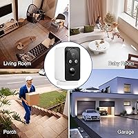 Obbmox DE520 2K Wireless Security Camera — image 6