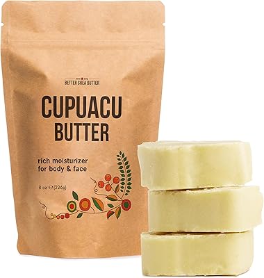 Better Shea Butter Cupuacu Butter 8 oz