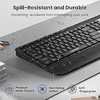 TECKNET Ergonomic Wireless Keyboard — image 5